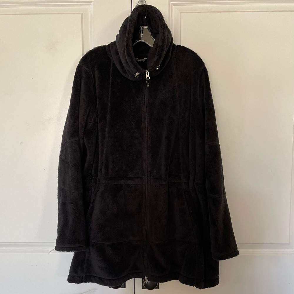 Eddie Bauer Fleece Anorak Size 2XL